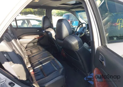 2005 Acura Mdx z USA, uszkodzony, nr VIN 2HNYD18235H536284